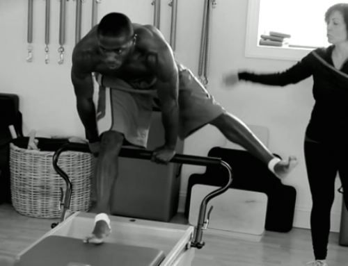 7 NFL Receivers Do Pilates