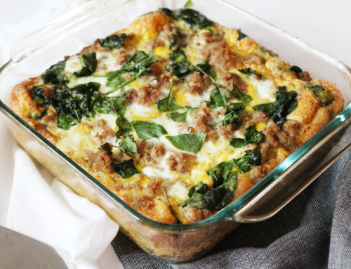 Turkey and Egg Breakfast Casserole