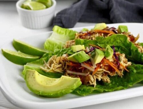 Slow Cooker Chicken Tacos