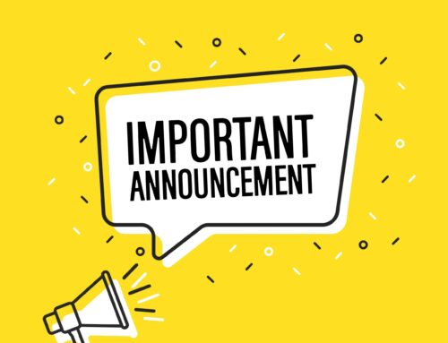 Important Message for Our Members